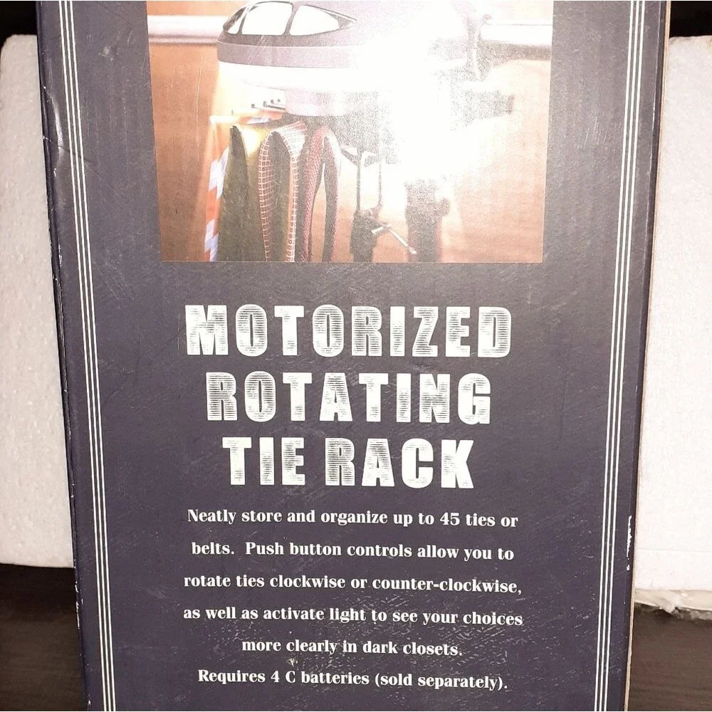 Unbranded motorized rotating